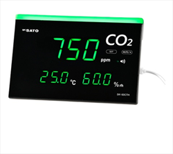Đồng hồ đo nồng độ khí CO2 Sato SK-50CTH